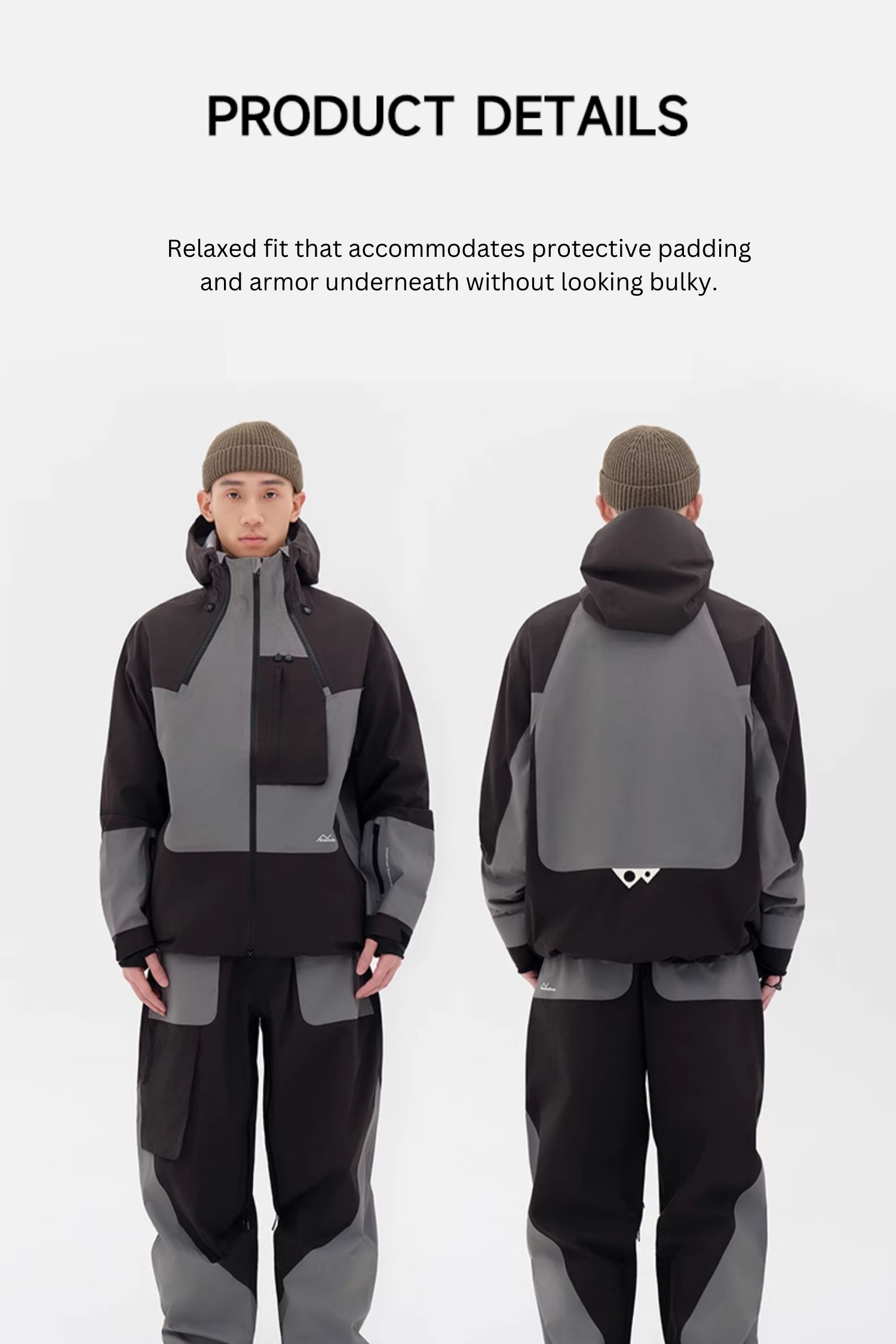 NIS Arctic Snow Suit Two-Piece - Exile Space