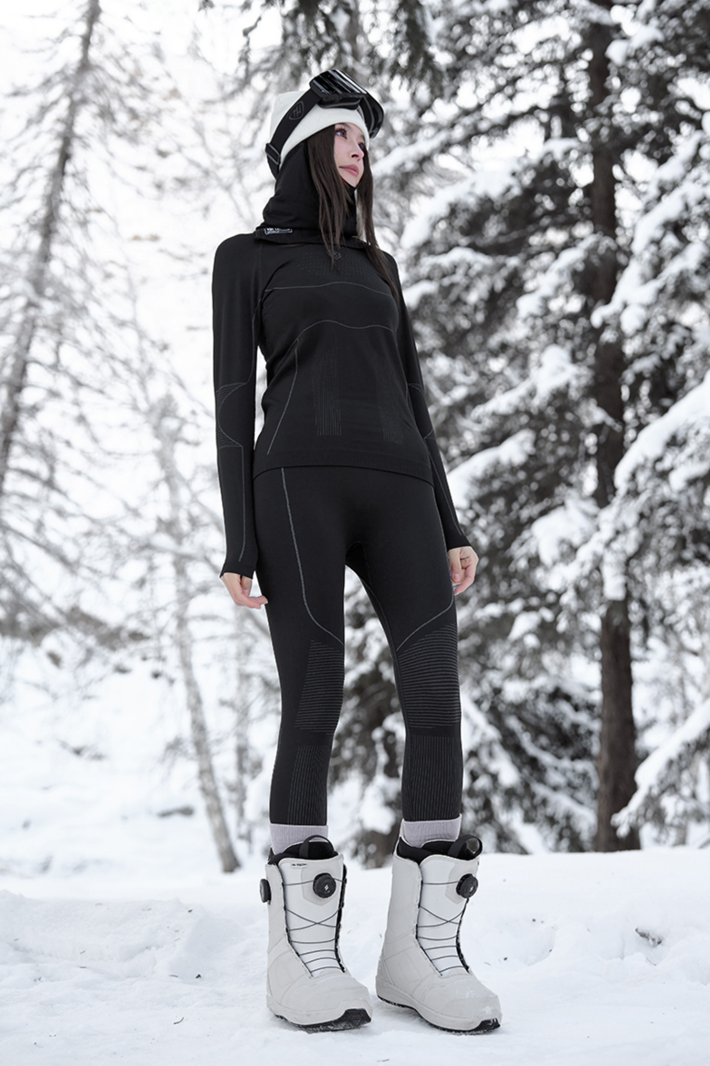 HIGH EXPERIENCE Moisture-Wicking Thermal Base Layer Set