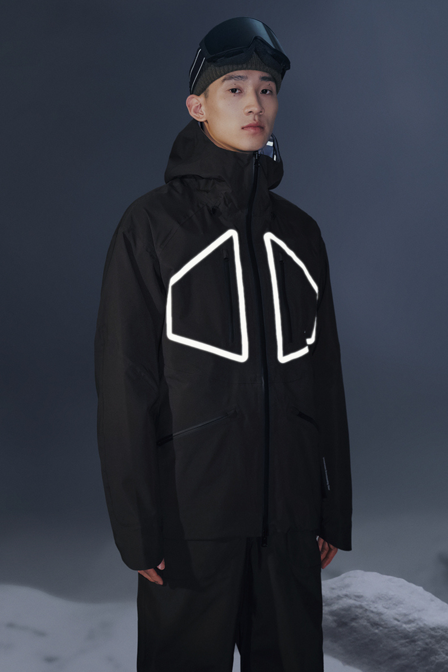 NIS SuperB Reversible Snow Suit Two-Piece - Exile Space