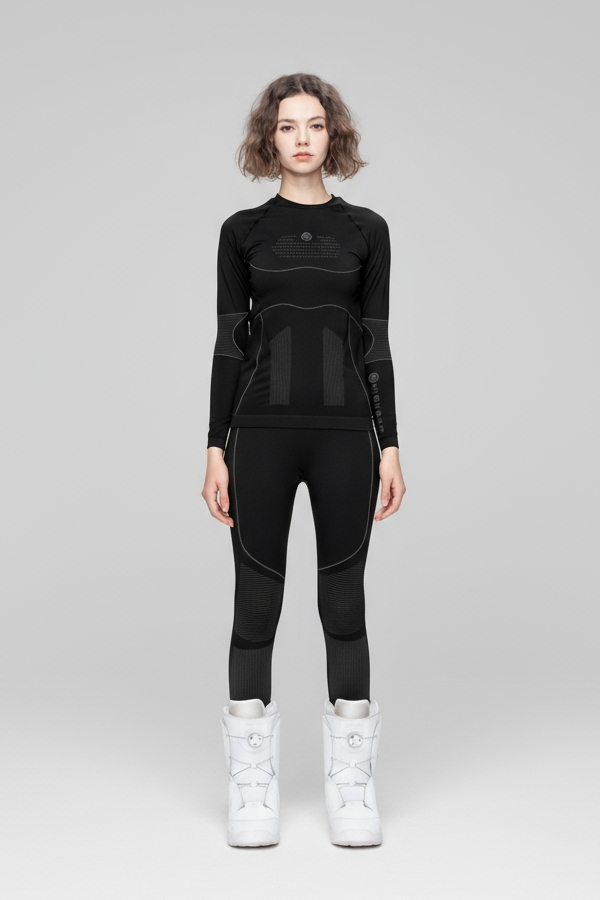 HIGH EXPERIENCE Moisture-Wicking Thermal Base Layer Set