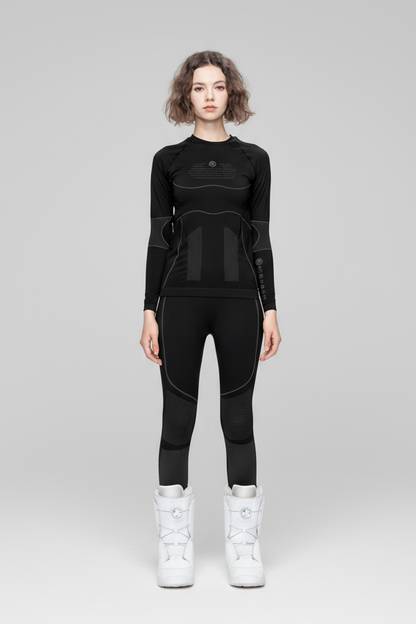 HIGH EXPERIENCE Moisture-Wicking Thermal Base Layer Set