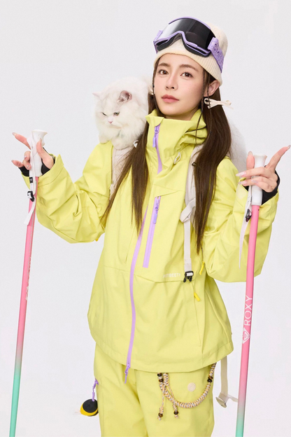 Positibeety 3L Honeybee Ski Snowboard Jacket