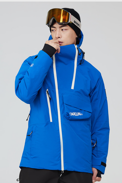 Capelin Crew Link Snowboarding Jacket - Exile Space