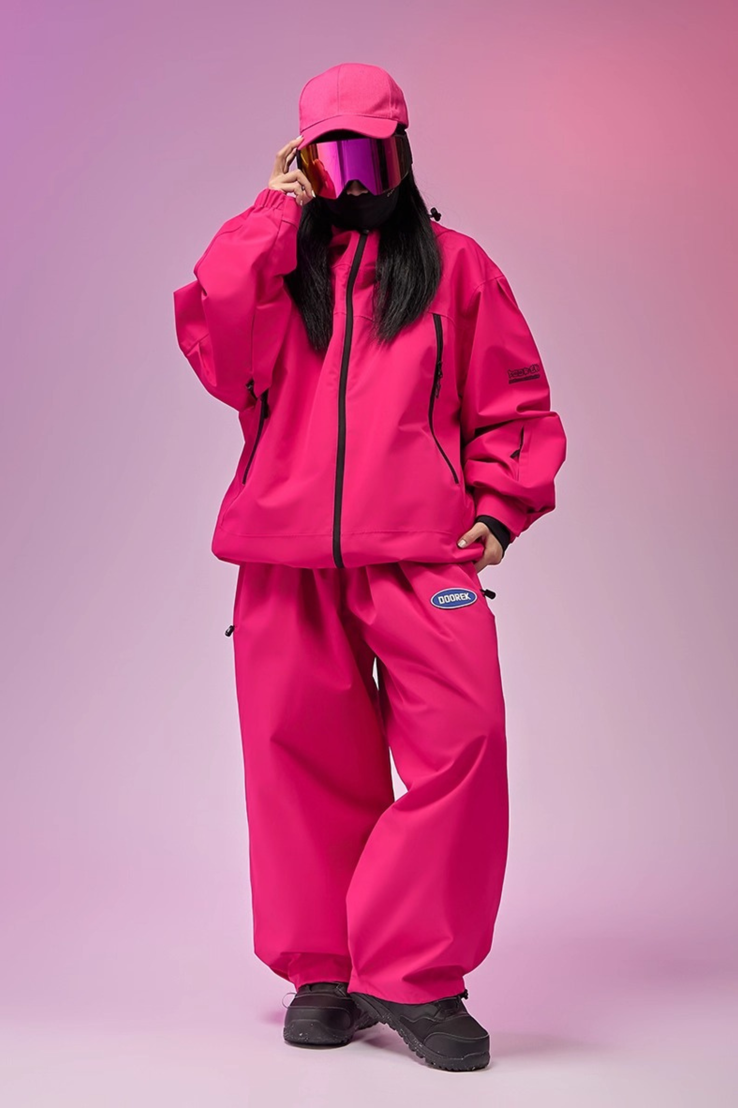 DOOREK 3L Thunder Insulated Snow Jacket and Pants Set