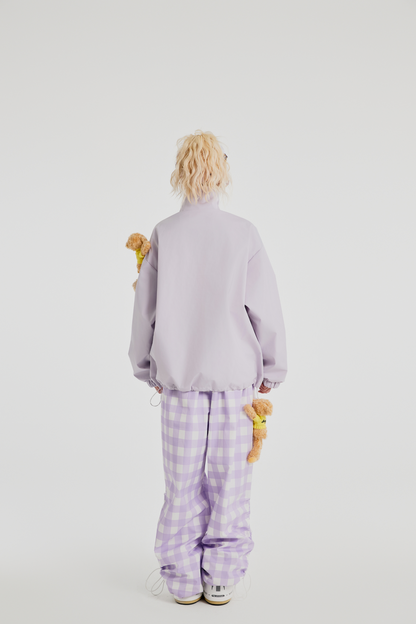 SwagLi Classic Plaid Snow Pants