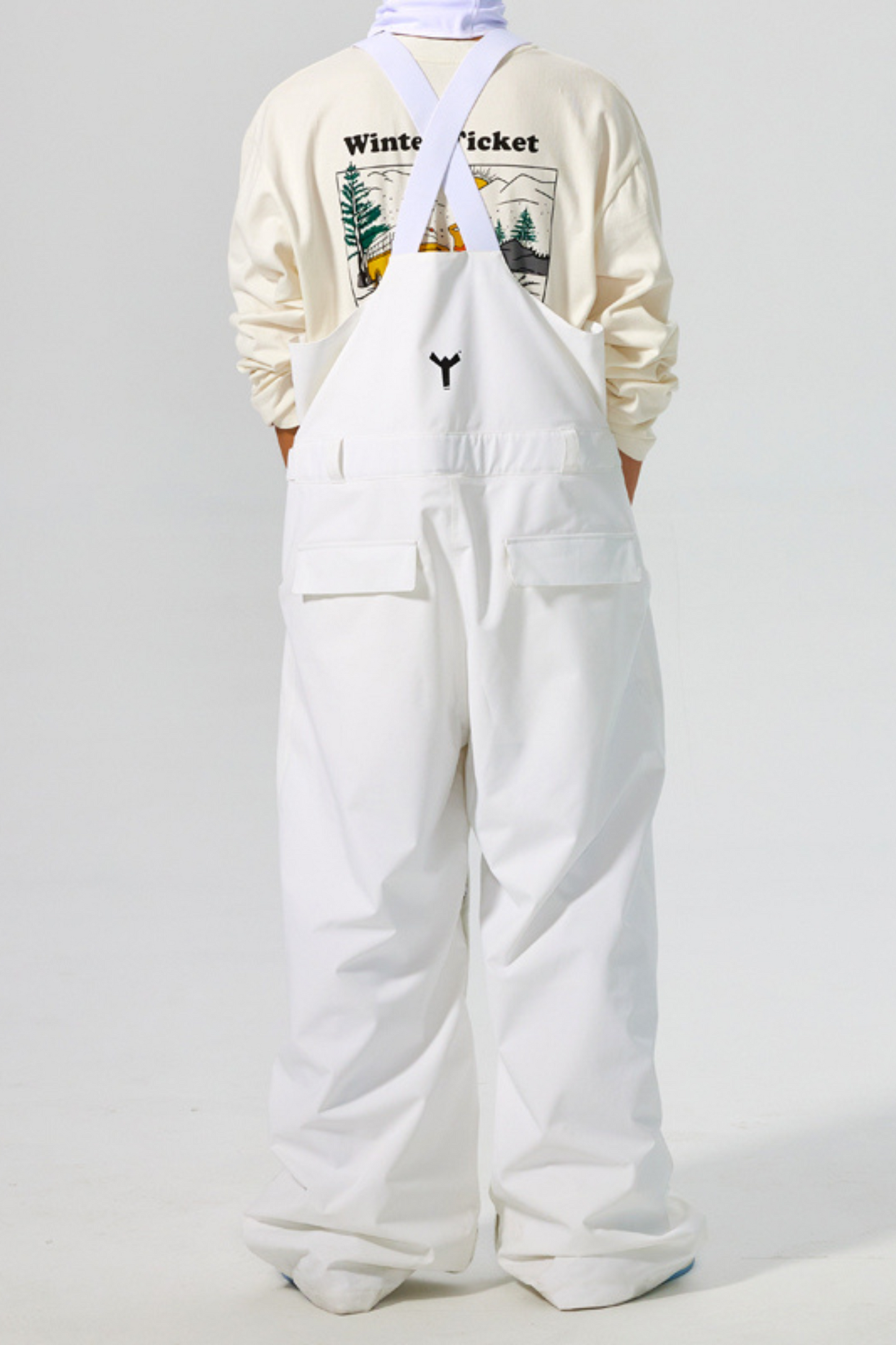 Winter Ticket 21/22 Bib Pants - Exile Space