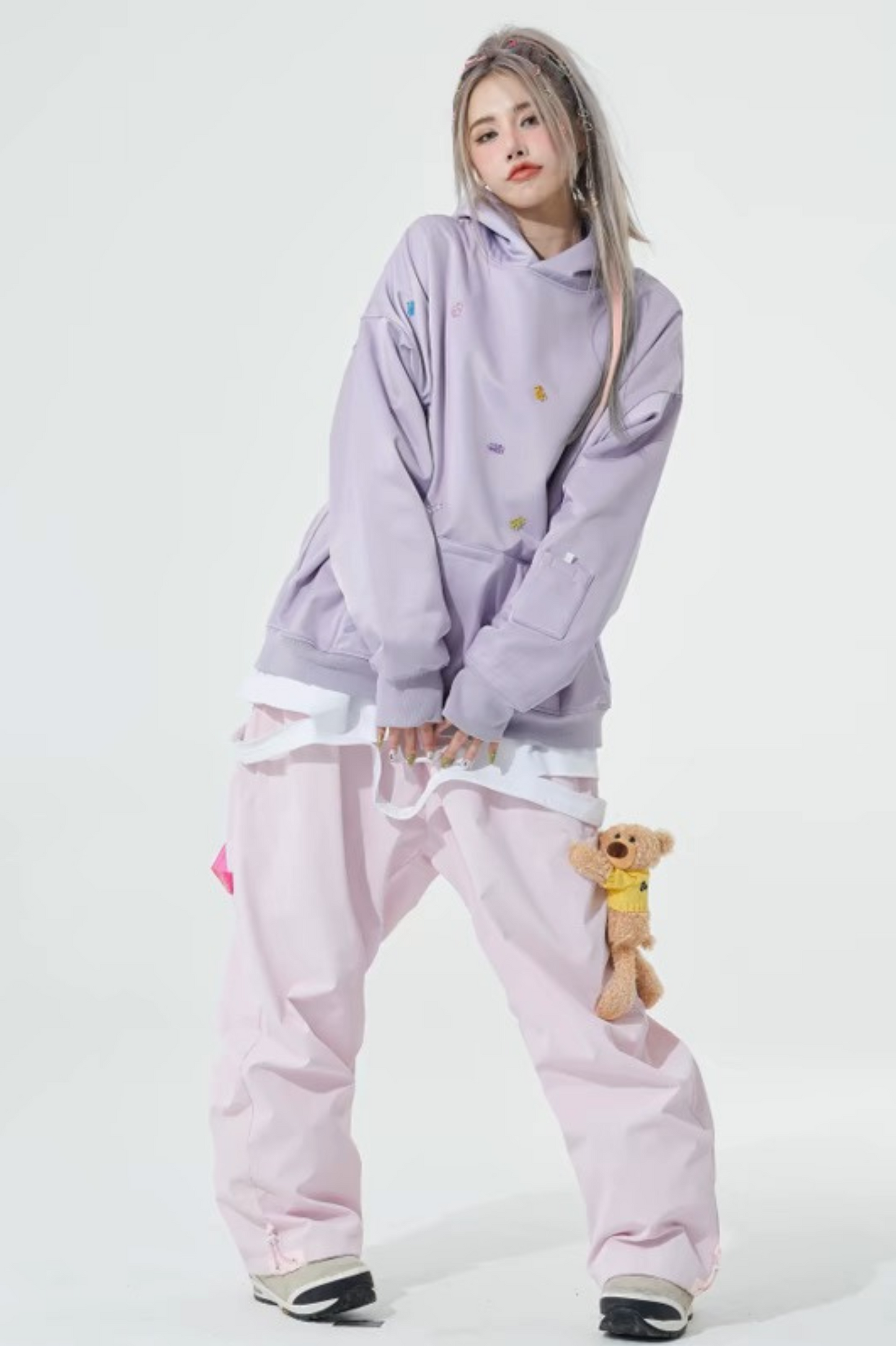 SwagLi Teddy Bear Snow Pants