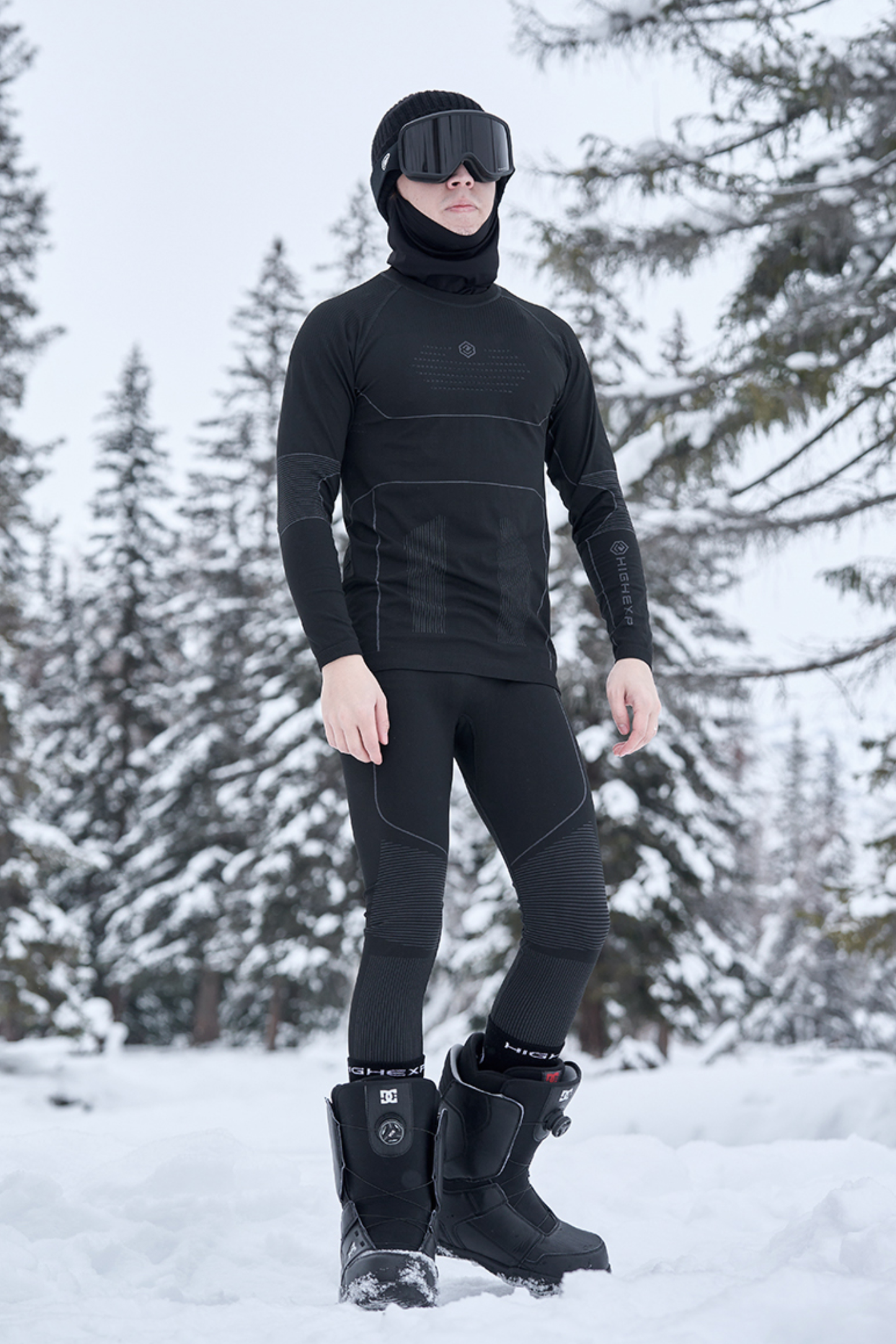 HIGH EXPERIENCE Moisture-Wicking Thermal Base Layer Set