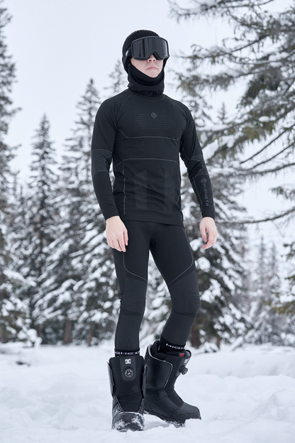 HIGH EXPERIENCE Moisture-Wicking Thermal Base Layer Set