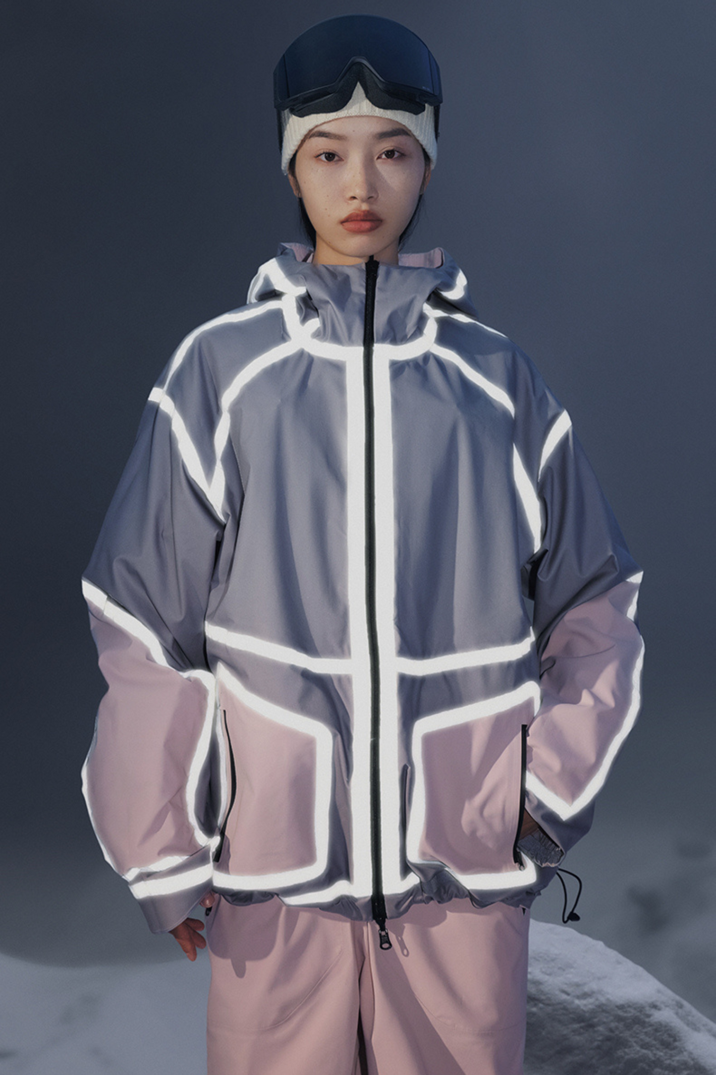 NIS SuperB Reversible Snow Suit Two-Piece - Exile Space