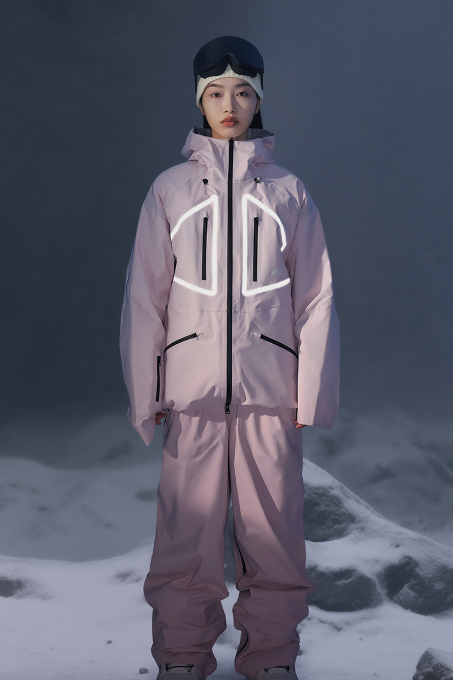 NIS SuperB Reversible Snow Suit Two-Piece - Exile Space