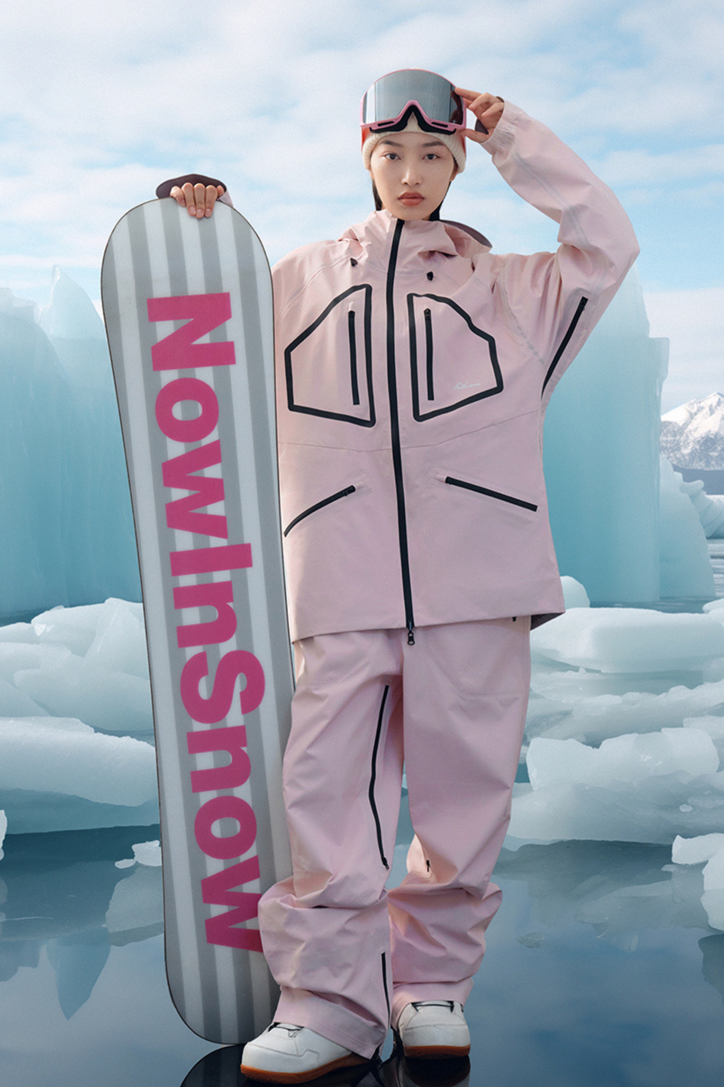 NIS SuperB Reversible Snow Suit Two-Piece - Exile Space