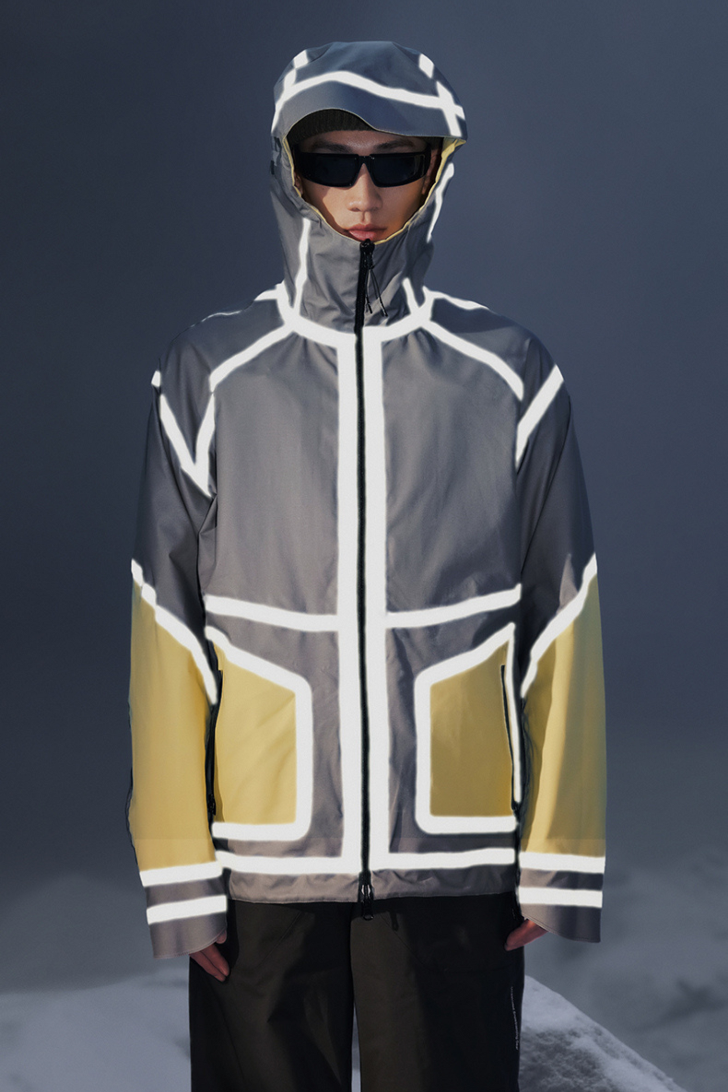 NIS SuperB Reversible Snow Suit Two-Piece - Exile Space