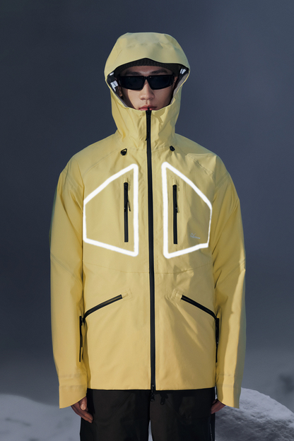 NIS SuperB Reversible Snow Suit Two-Piece - Exile Space