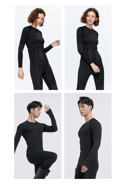 HIGH EXPERIENCE Moisture-Wicking Thermal Base Layer Set