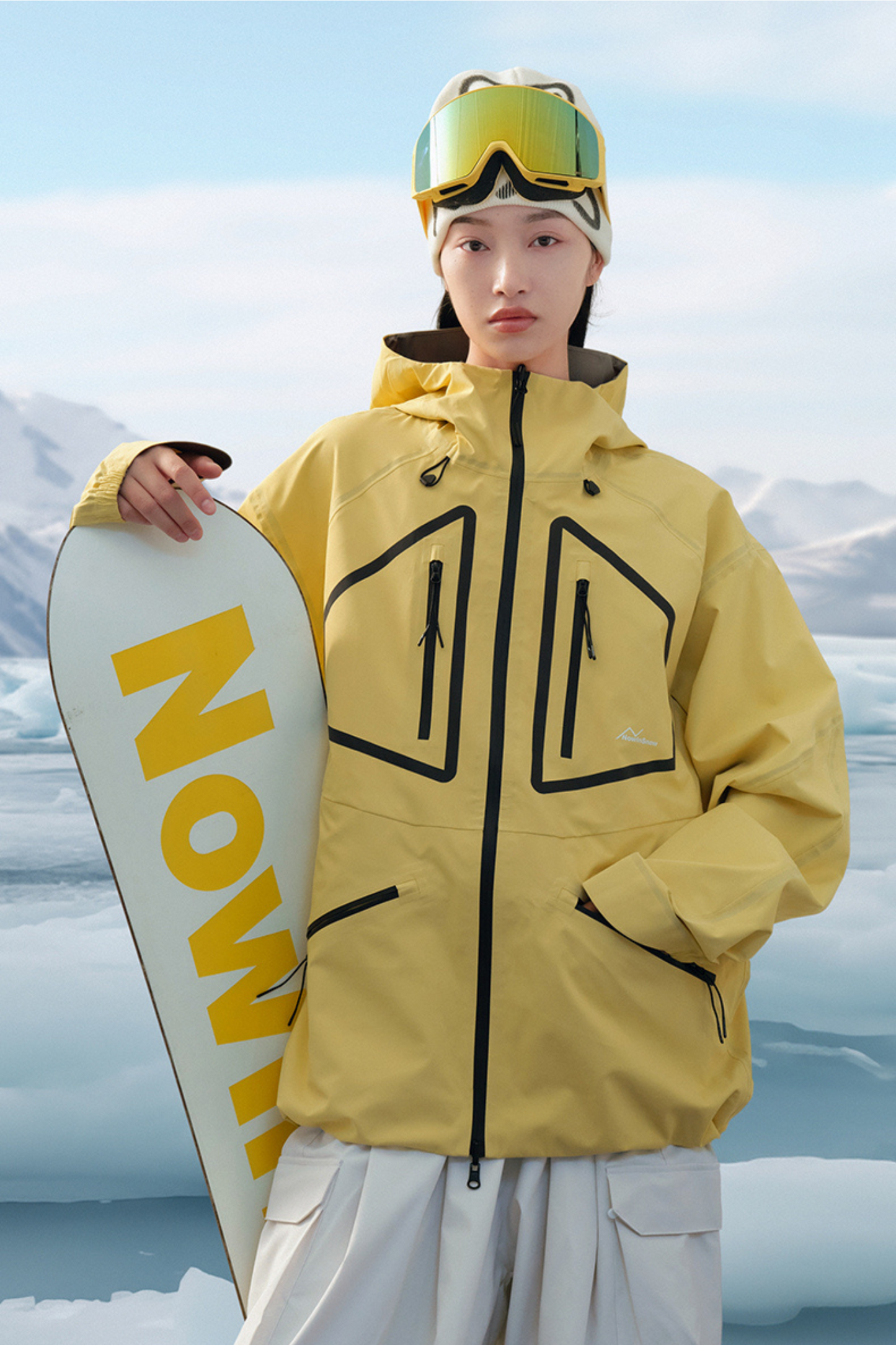 NIS SuperB Reversible Snow Suit Two-Piece - Exile Space