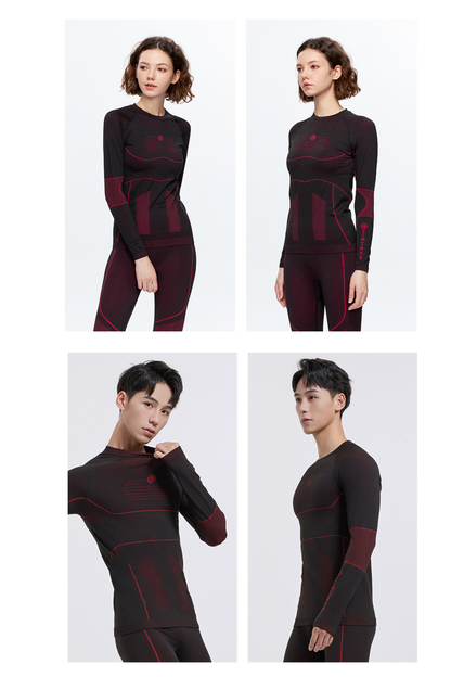 HIGH EXPERIENCE Moisture-Wicking Thermal Base Layer Set
