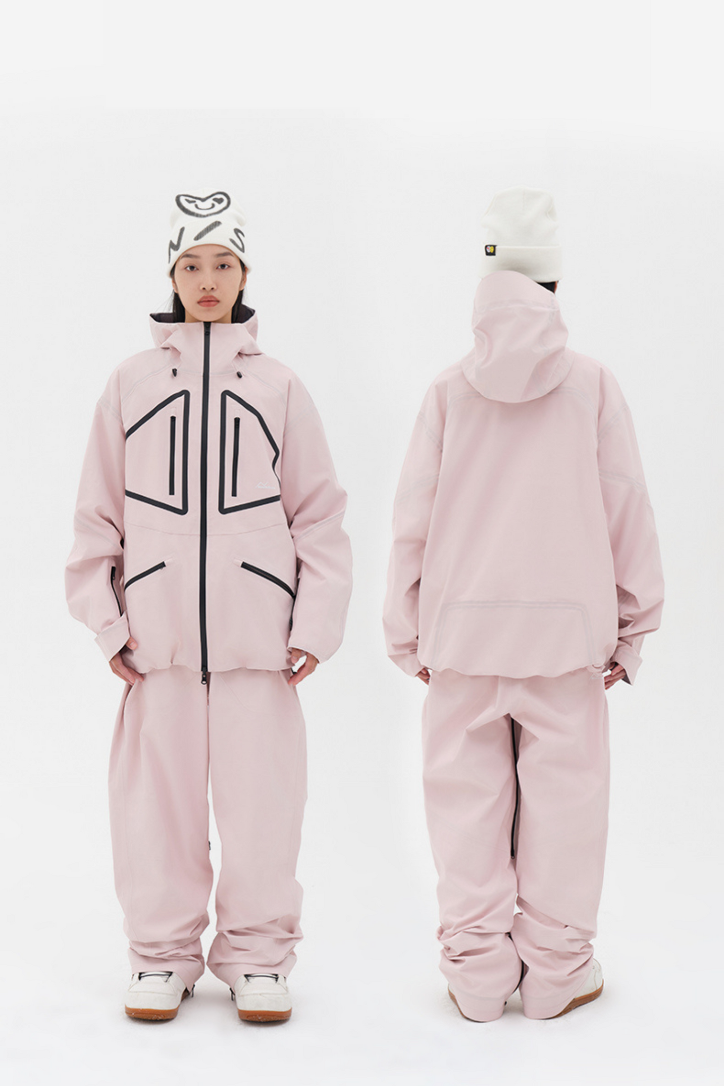 NIS SuperB Reversible Snow Suit Two-Piece - Exile Space