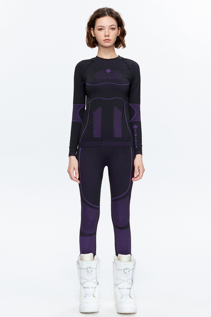 HIGH EXPERIENCE Moisture-Wicking Thermal Base Layer Set