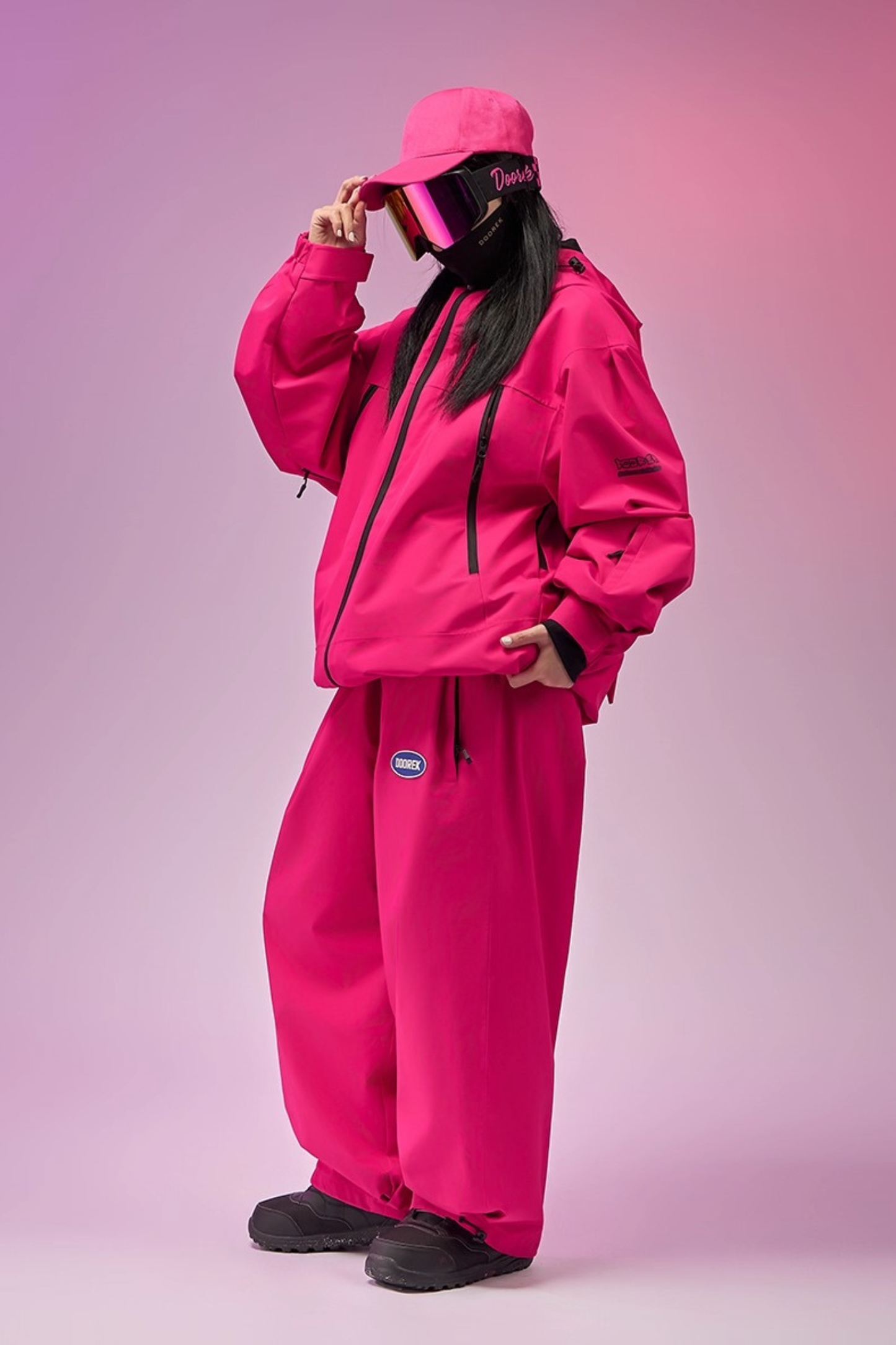 DOOREK 3L Thunder Insulated Snow Jacket and Pants Set