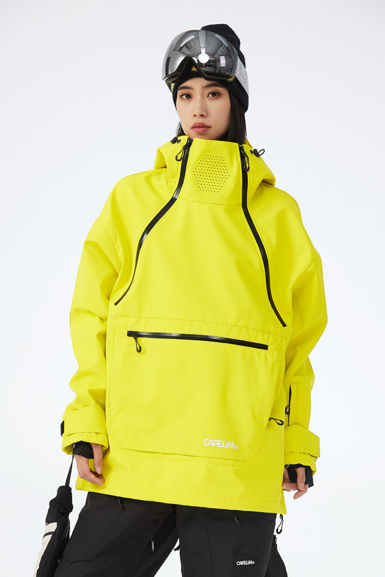 Capelin Crew Lumi Snowboarding Hoodie - Exile Space