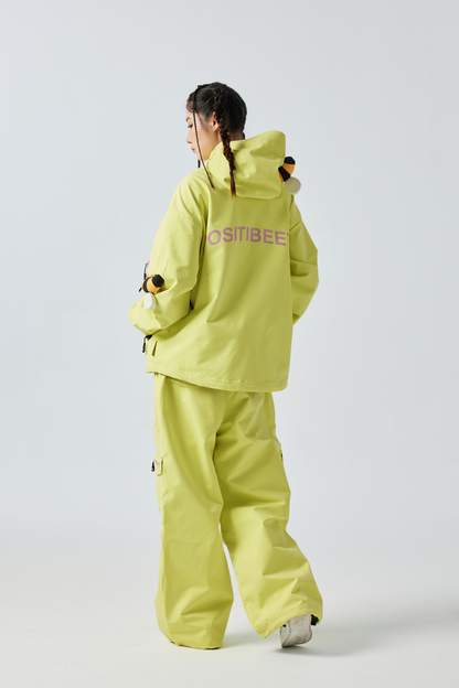 Positibeety 3L Detachable Bee Two-Piece Set - Exile Space