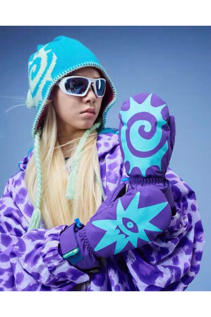 OddyEddy Cordura Mittens - Unisex