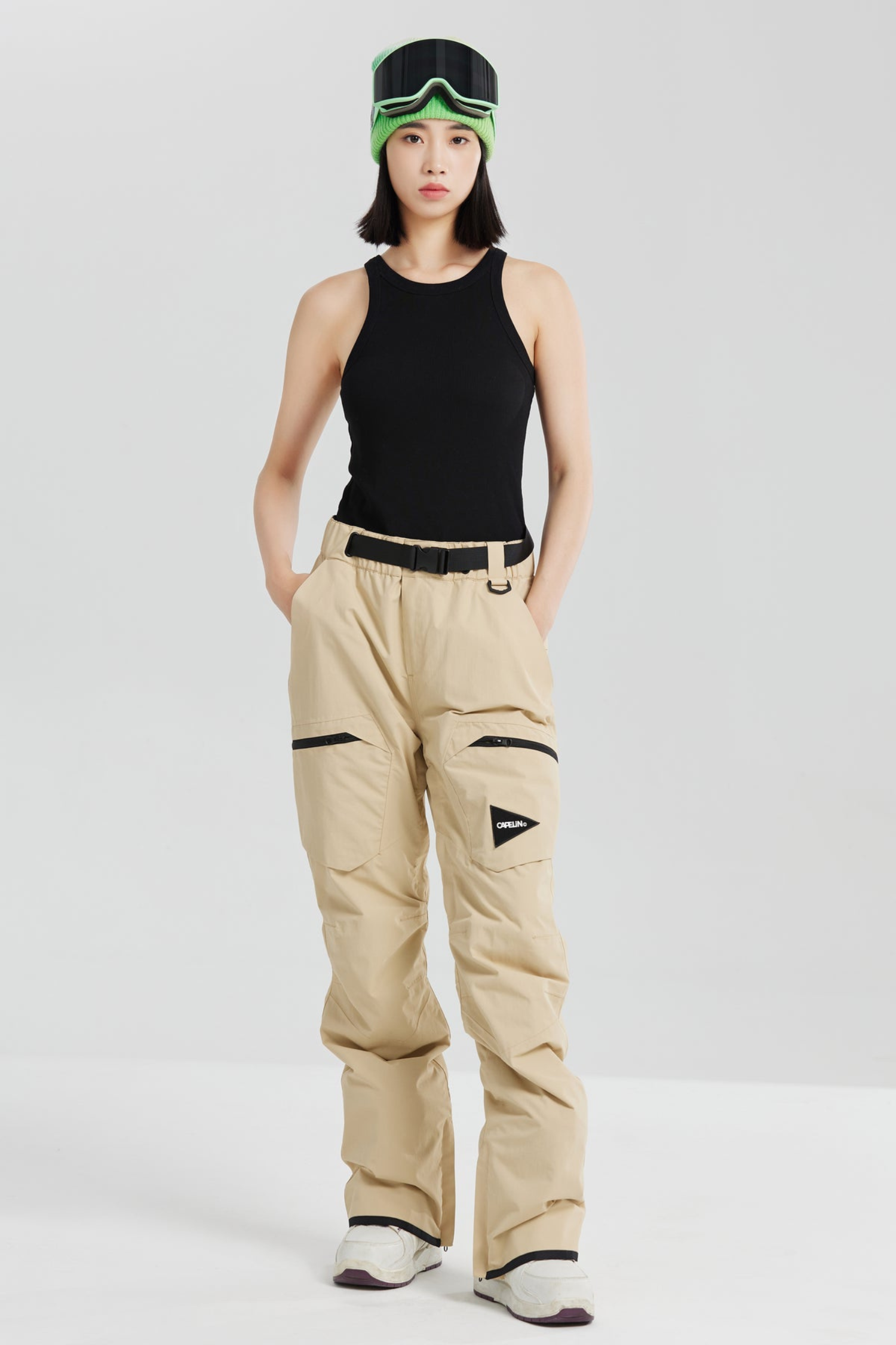 Capelin Crew West Snowboarding Pants - Exile Space