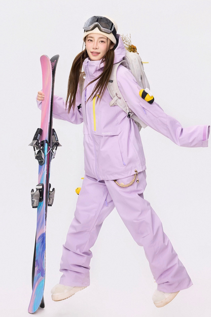 Positibeety 3L Honeybee Ski Snowboard Jacket