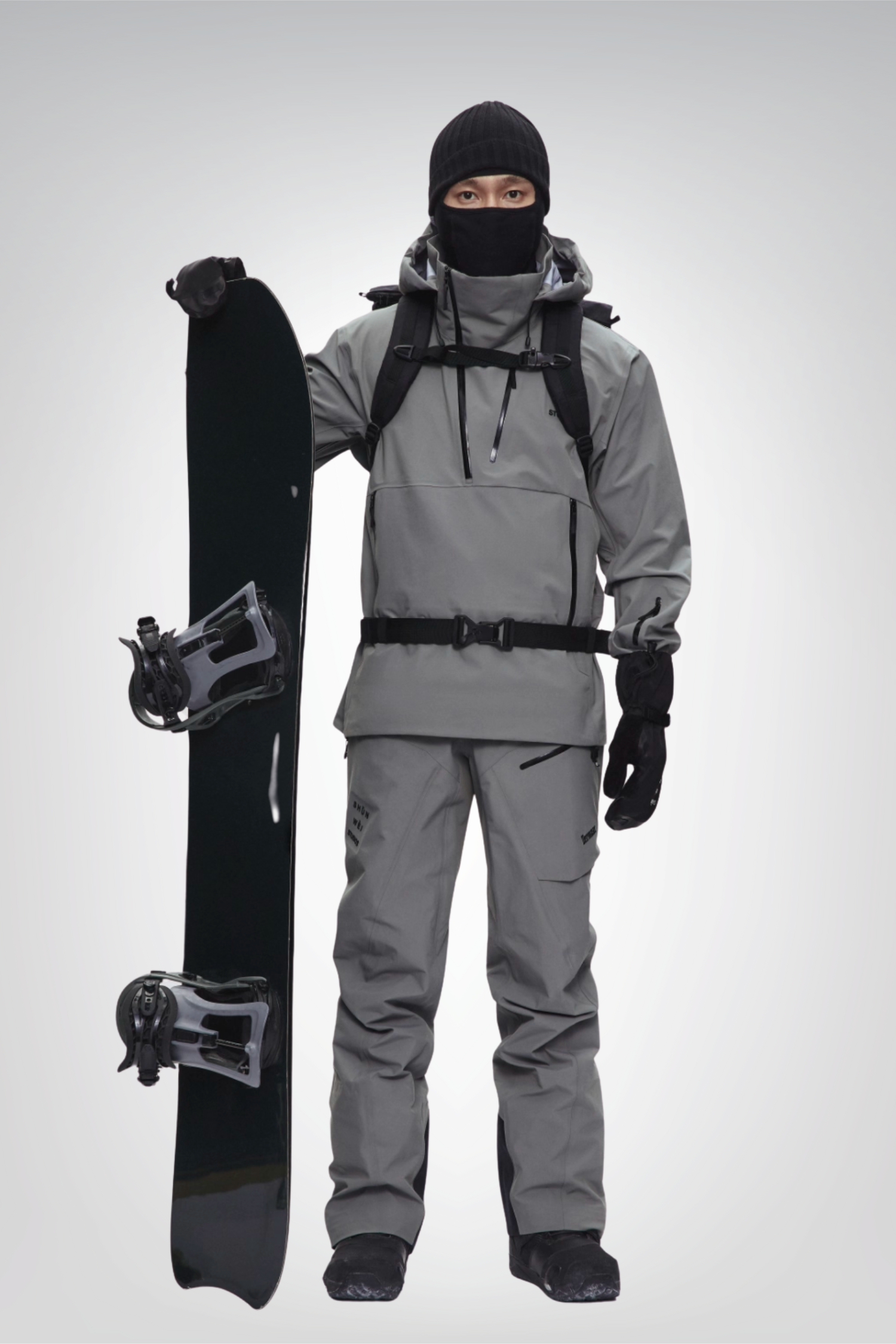 NO.6 Dermizax Anorak Snow Jacket - 3L Waterproof Breathable NO.6 Dermizax Anorak Snow Jacket - 3L Waterproof Breathable