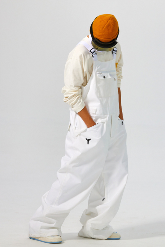 Winter Ticket 21/22 Bib Pants - Exile Space