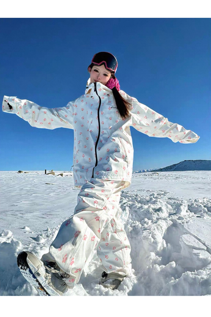 Renchilli Pawpow Snowboard Jacket and Pants Set