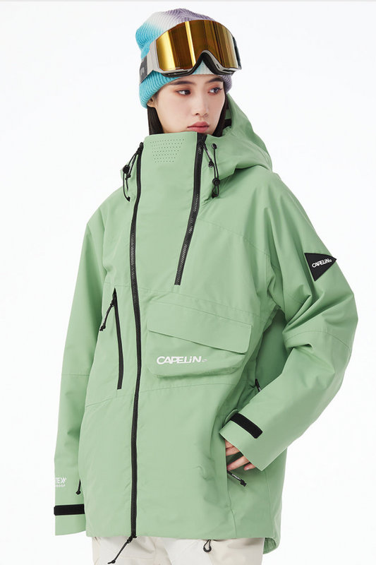 Capelin Crew Link Snowboarding Jacket - Exile Space