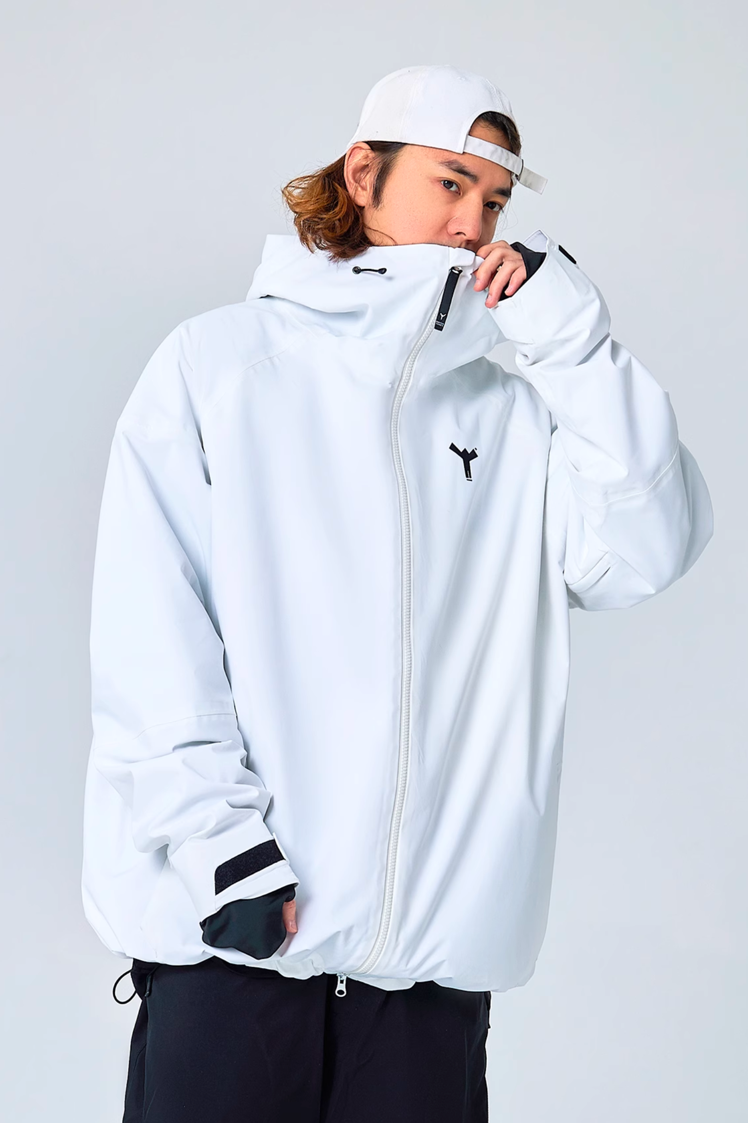 Winter Ticket X SOMOSKiiii 23/24 Oversize Snow Jacket - Exile Space