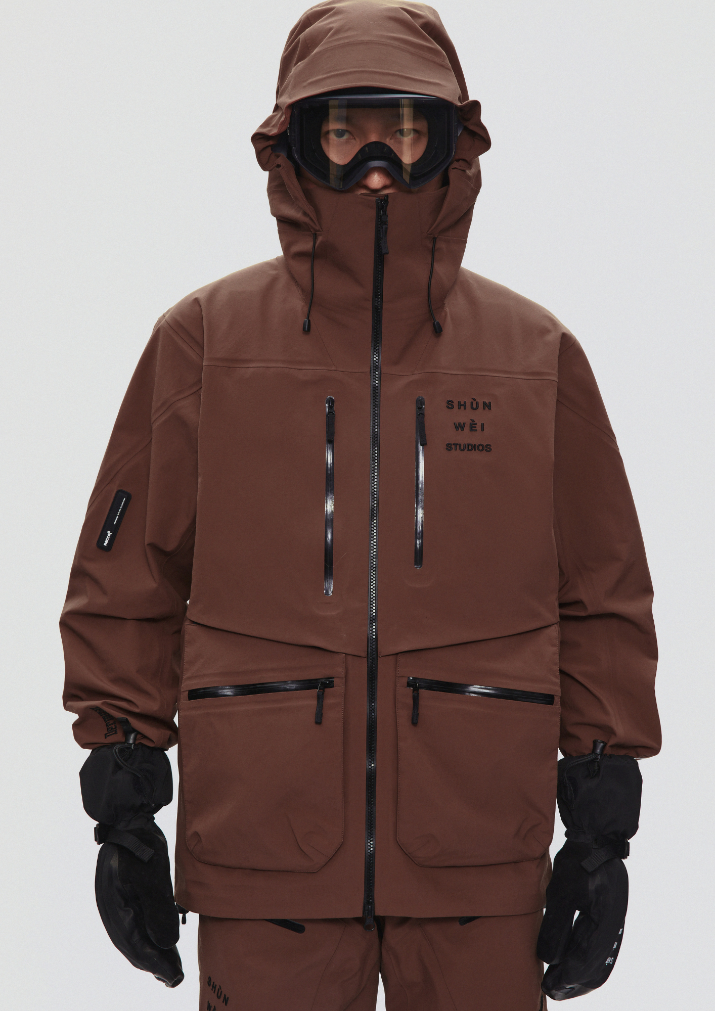 SHUNWEI STUDIO No.7 3L Dermizax Jacket - Exile Space