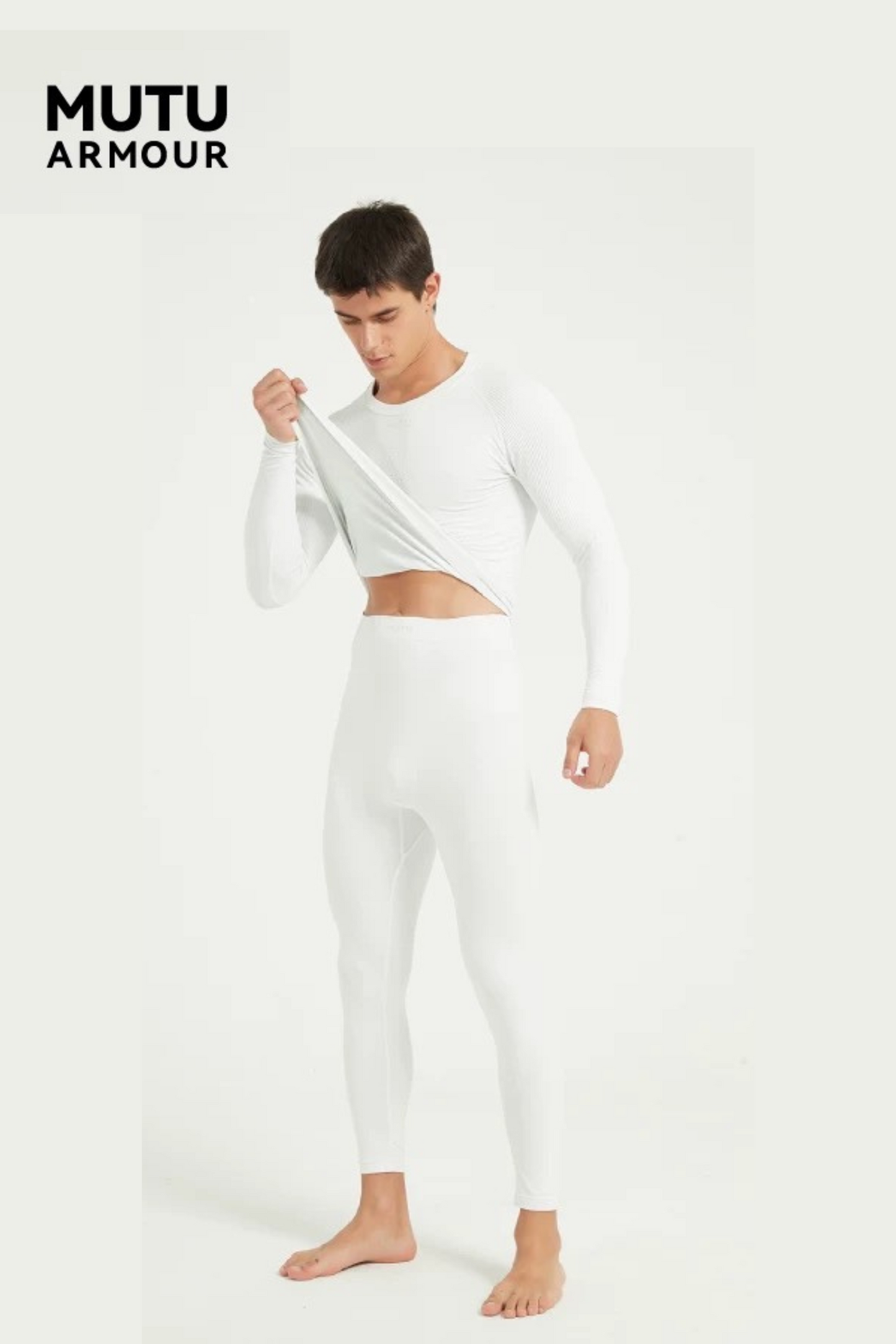 MUTU Snow Sports Quick-Dry Shirt and Legging Suit