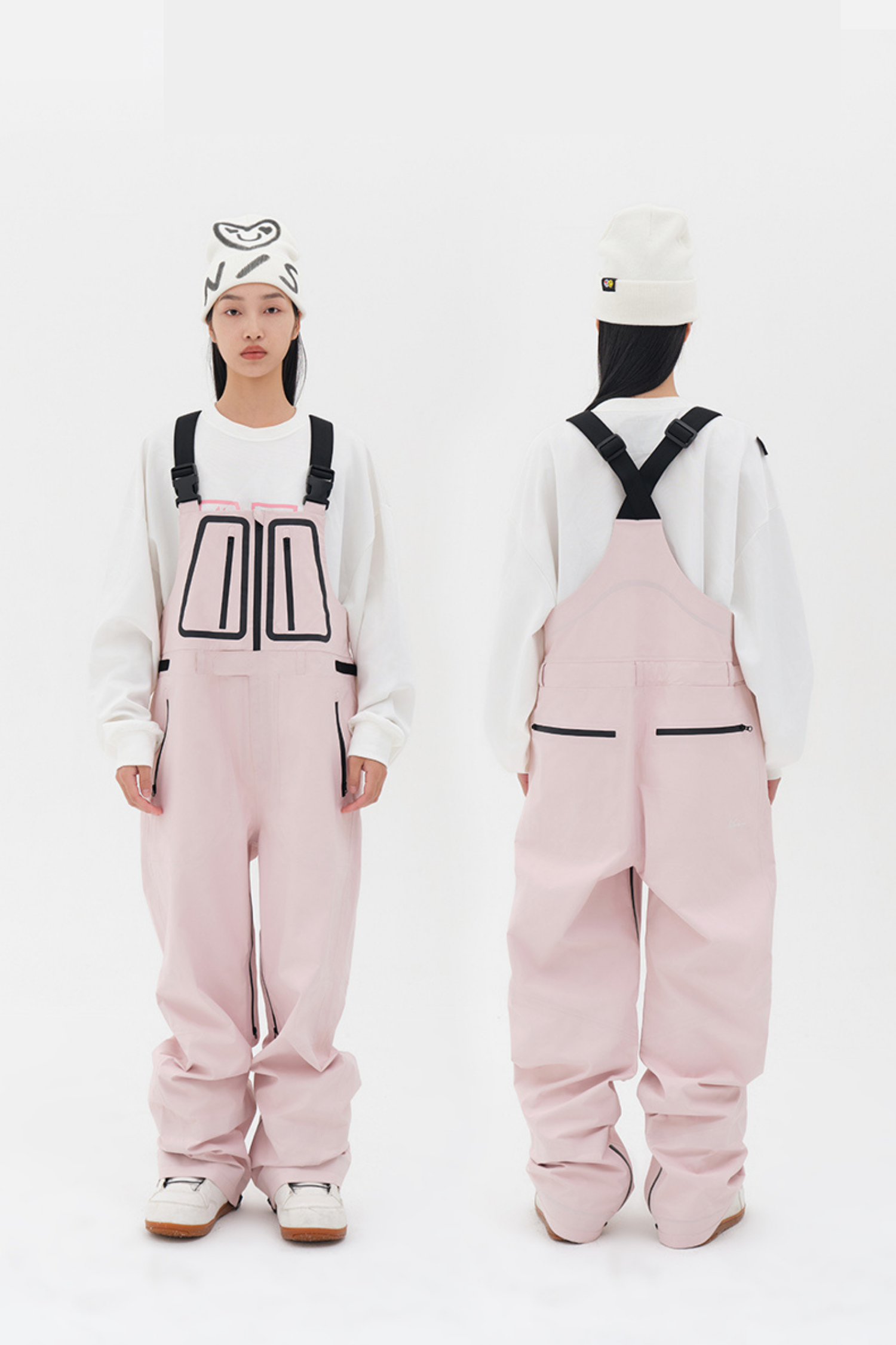 NIS SuperB Reversible Snow Suit Two-Piece - Exile Space