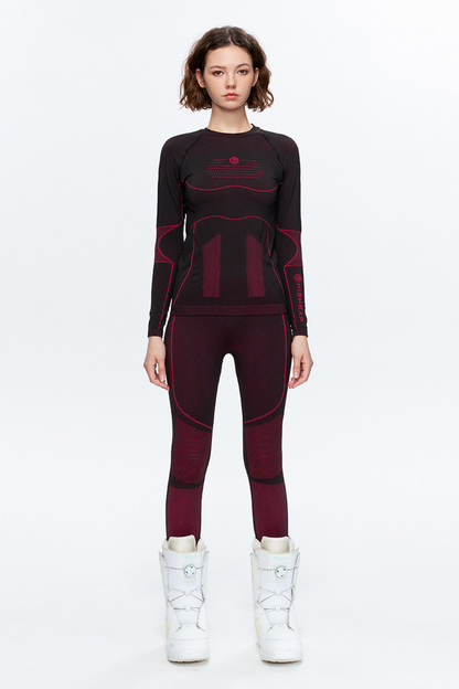 HIGH EXPERIENCE Moisture-Wicking Thermal Base Layer Set