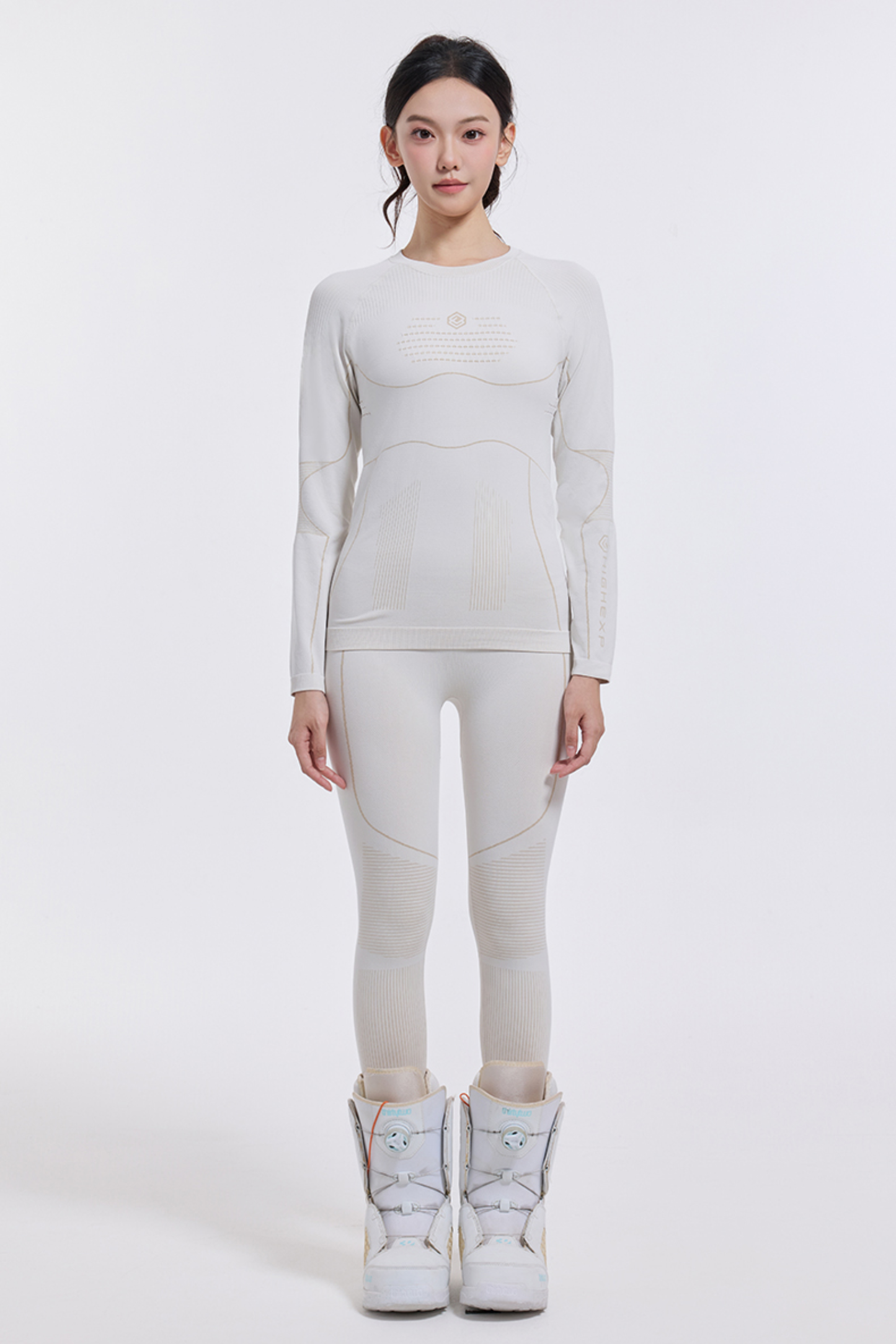 HIGH EXPERIENCE Moisture-Wicking Thermal Base Layer Set