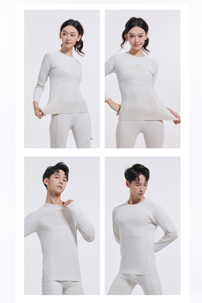 HIGH EXPERIENCE Moisture-Wicking Thermal Base Layer Set