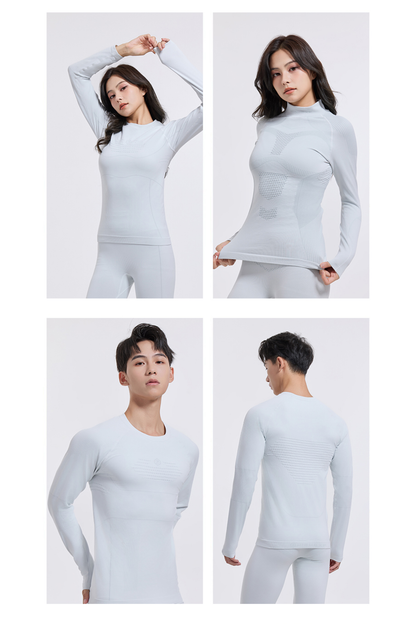 HIGH EXPERIENCE Moisture-Wicking Thermal Base Layer Set