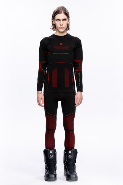 HIGH EXPERIENCE Moisture-Wicking Thermal Base Layer Set