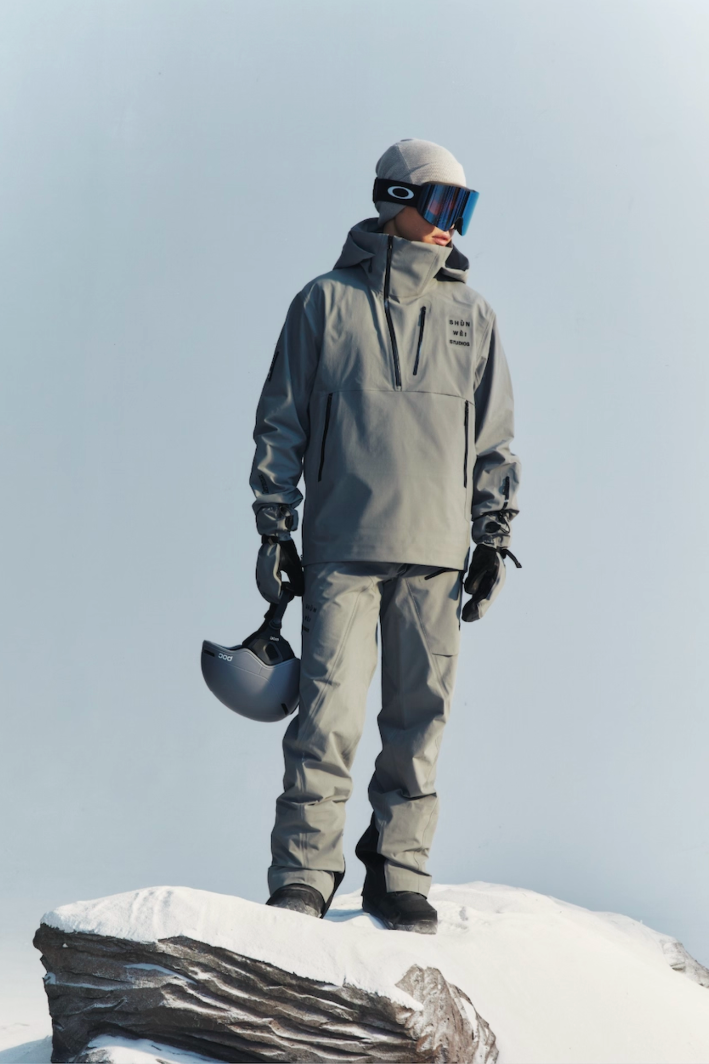 SHUNWEI STUDIOS No.6 3L Dermizax Anorak Snow Jacket