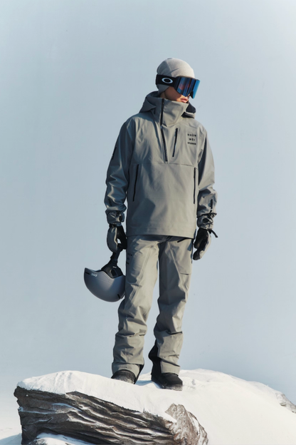 SHUNWEI STUDIOS No.6 3L Dermizax Anorak Snow Jacket