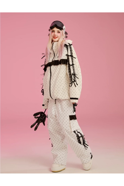 Swagli Freckles Ski Snowboard Jacket and Pants Set
