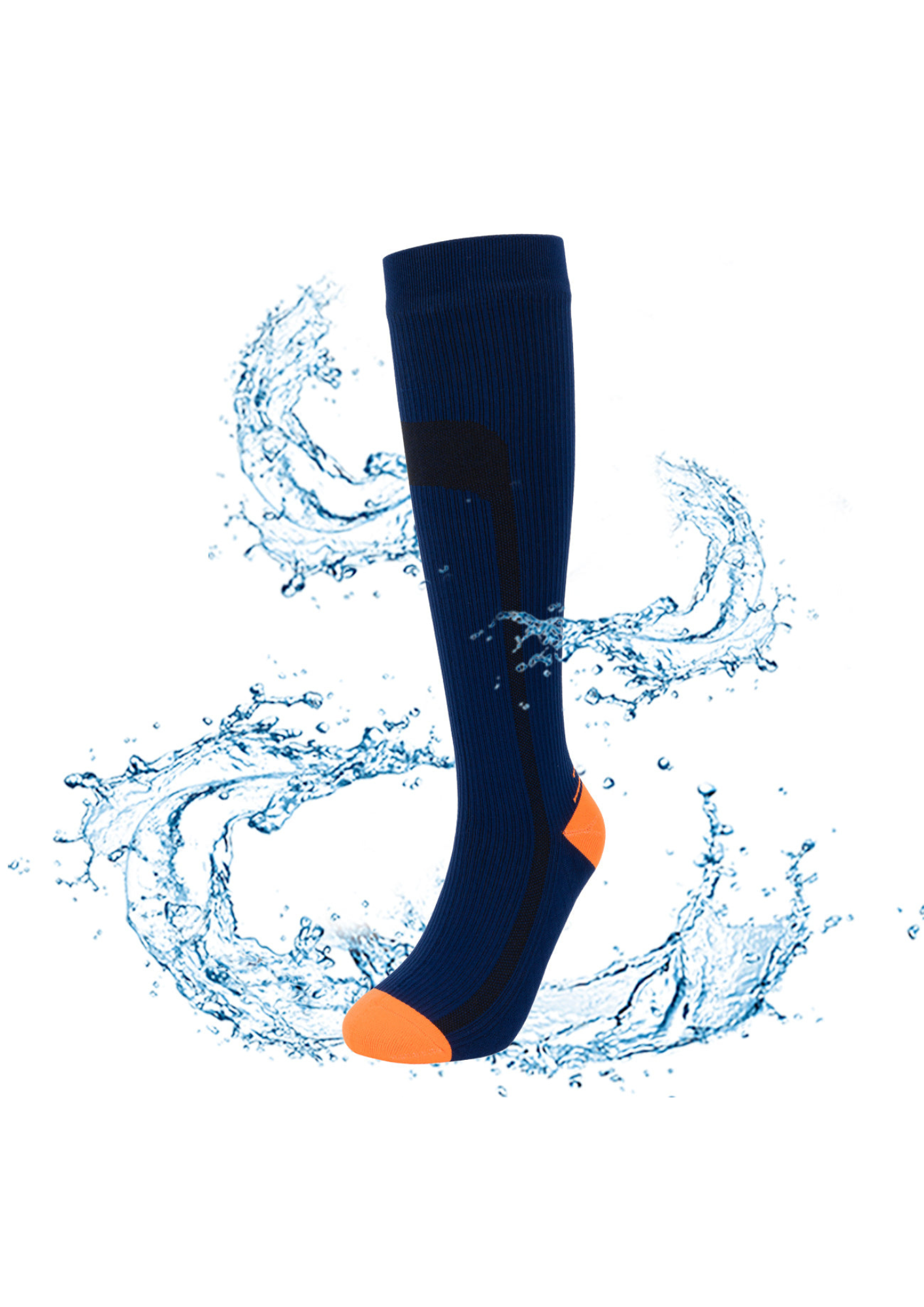 Leakdry Merino Wool Thermal-lite Waterproof Socks Knee High - Exile Space