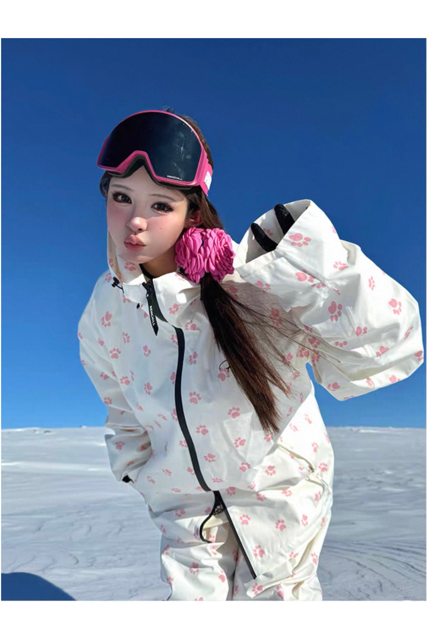 Renchilli Pawpow Snowboard Jacket and Pants Set