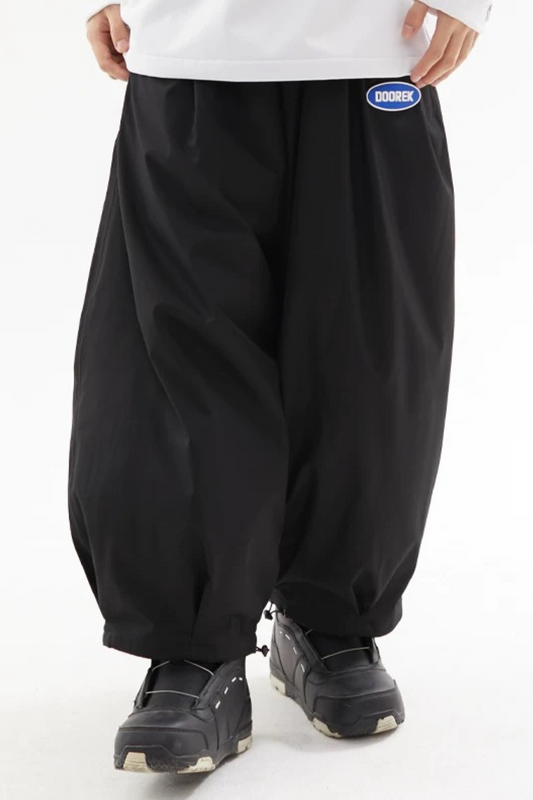 DOOREK Baggy Windproof Ski Snowboard Pants