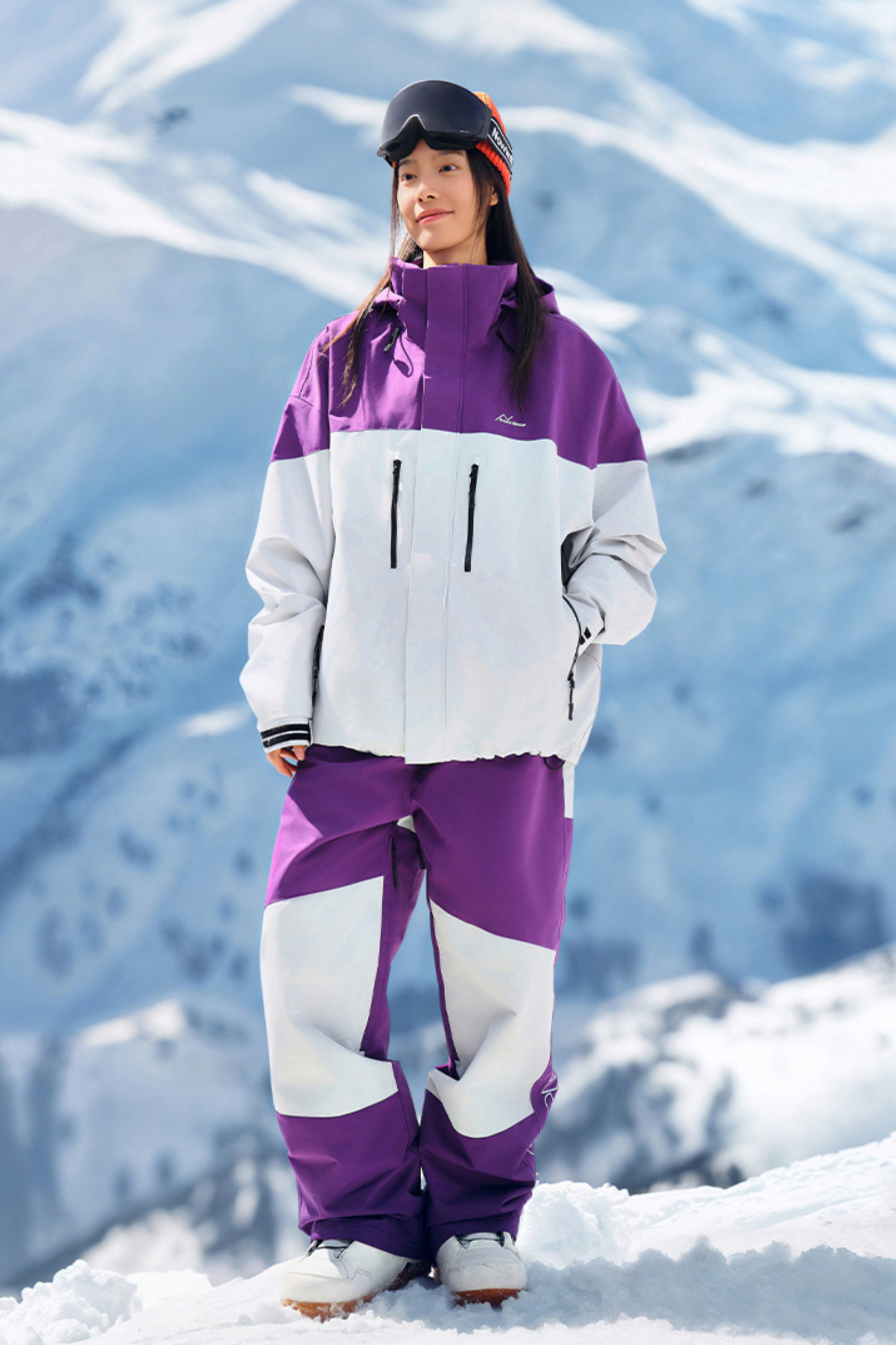 NIS 24/25 CLASSIC 2L Ski Snowboard Suit Set - Exile Space
