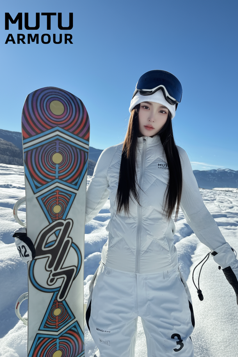 Mutu Premium Snowboard Ski Upper Body Armor - Unisex